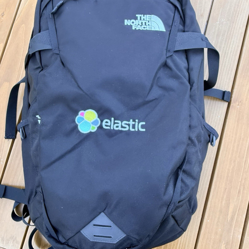 The North Face Fall Line Backpack With Bordered - Picture 3 of 10